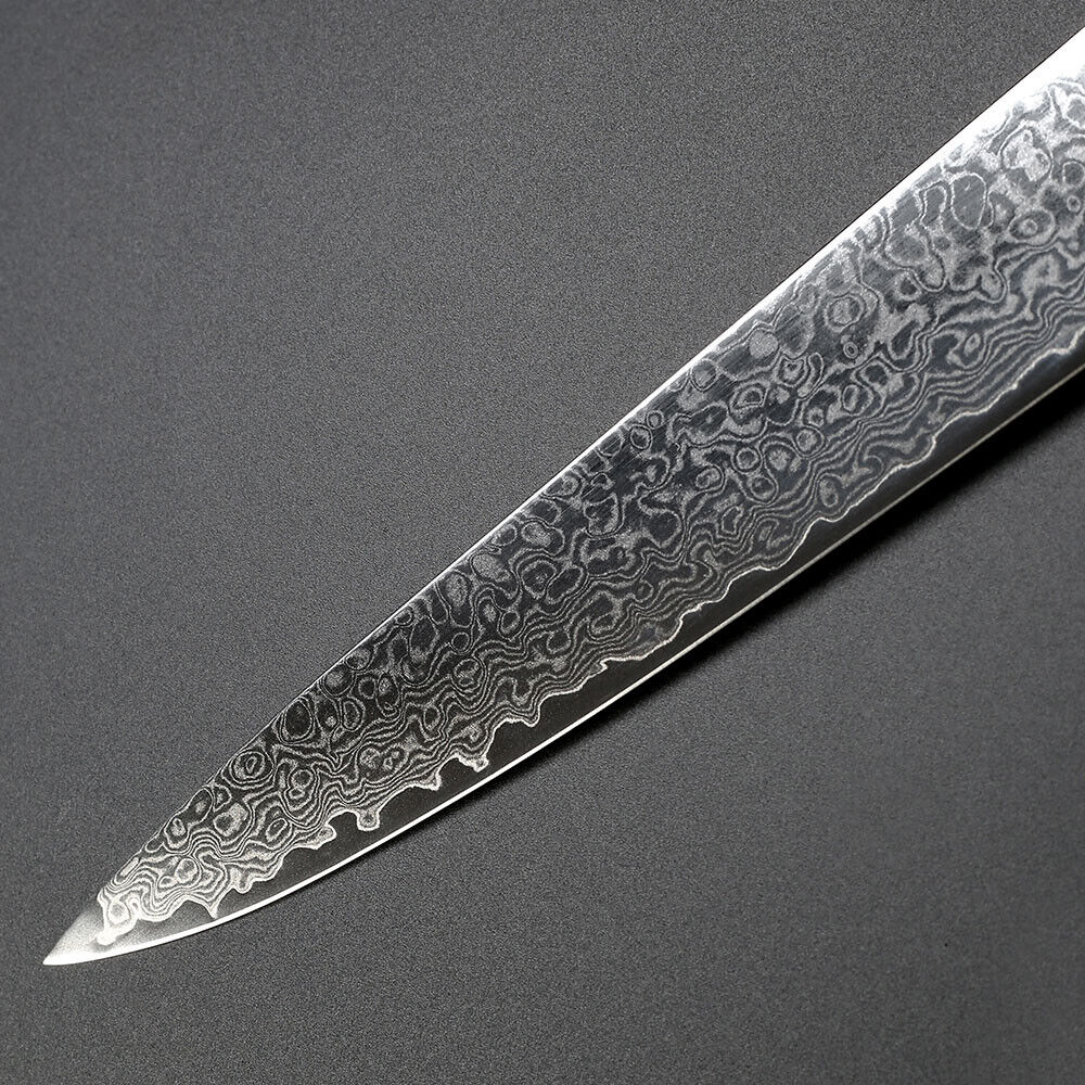 Sunnecko Carving Knife 8 Inch Sharp Meat Slicing Damascus Steel Kitchen Cleaver photo 2