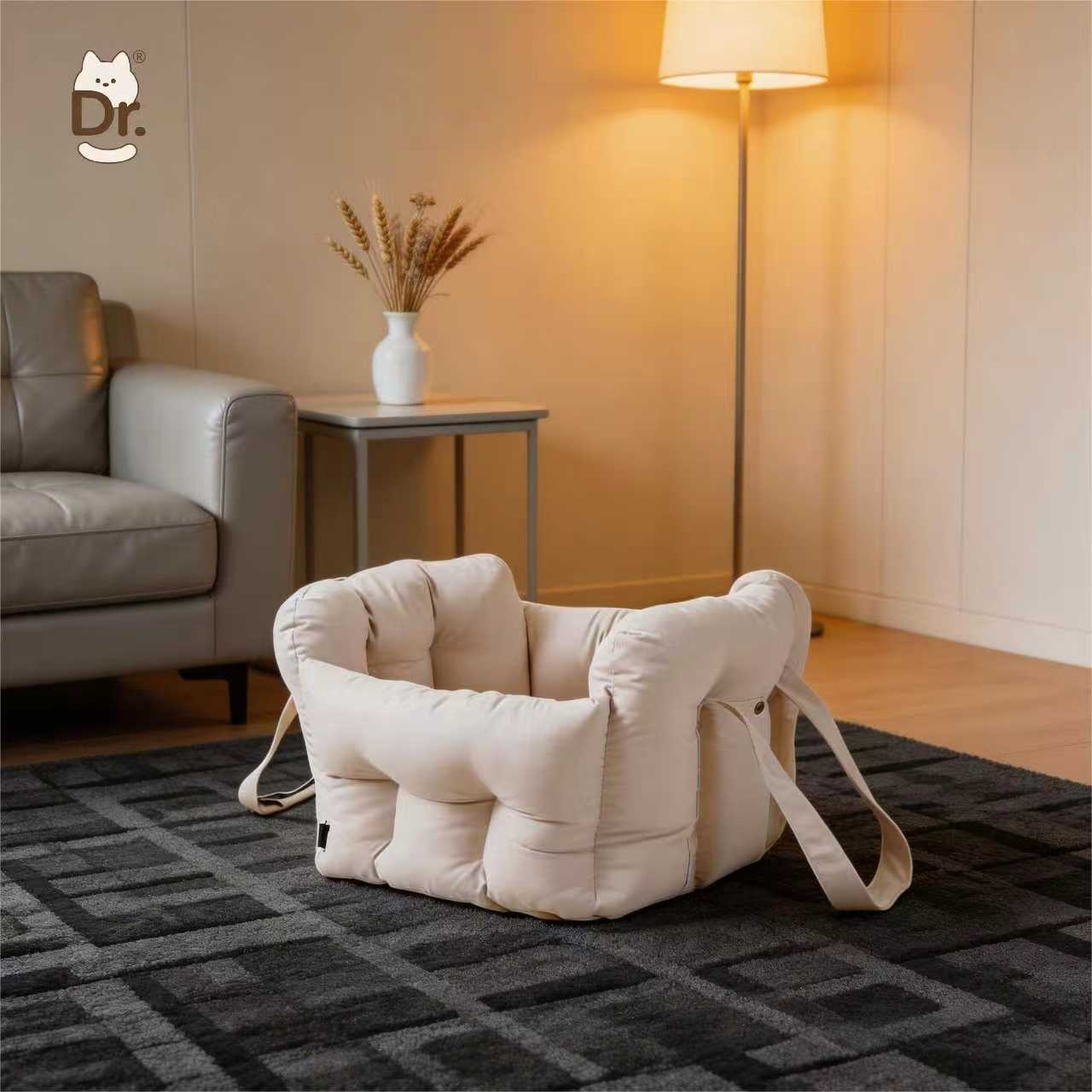 Waterproof Removable Portable Car Safety Seat Bed For Pets photo 7