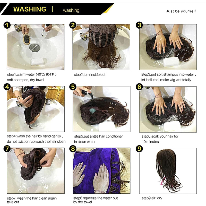 40Inch 100cm Long Women's Long Straight Black Wig Anime Costume Party Wig photo 5