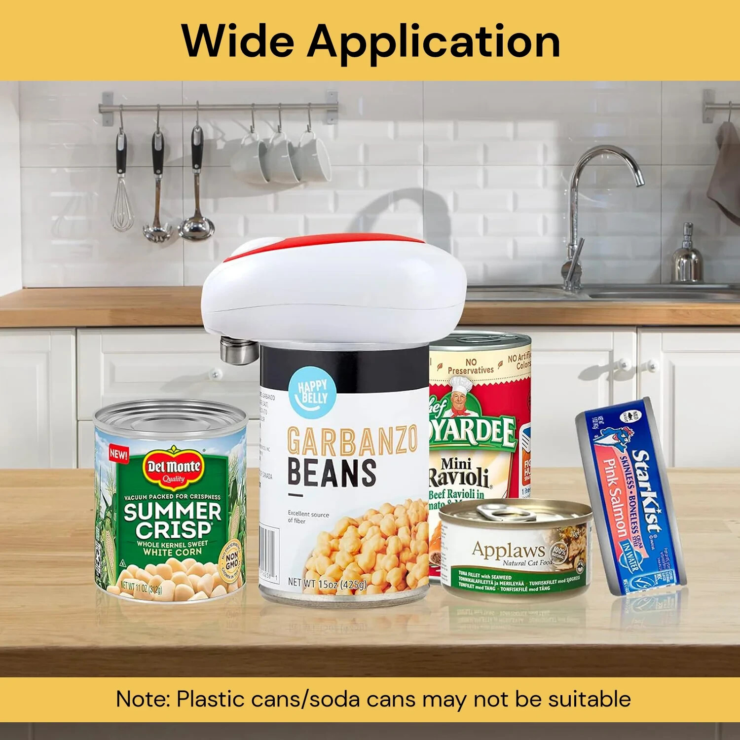 One Touch Automatic Can Opener Electric Can Opener Jar Lid Opener Restaurant AU photo 6