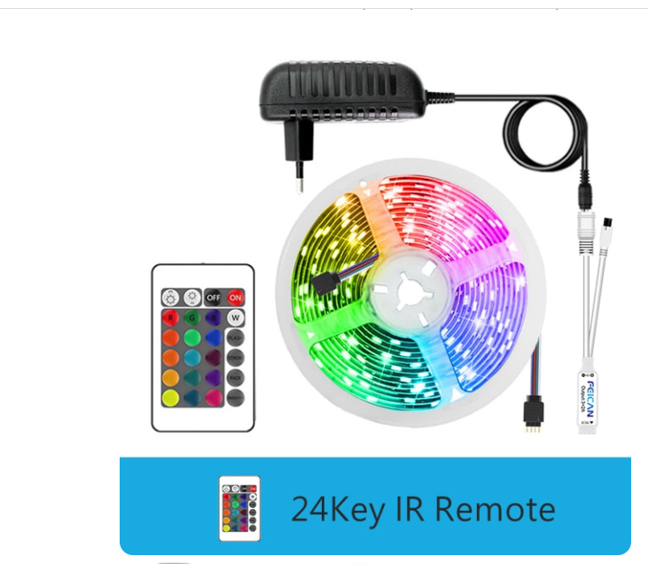 24-Key Mini Bluetooth Dc Head Rgb Controller photo 3