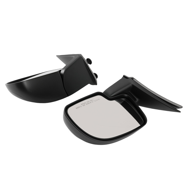 Black Side Mirrors Fit For Chevrolet Silverado GMC Sierra 1500 2500 99-07 15037957 photo 4