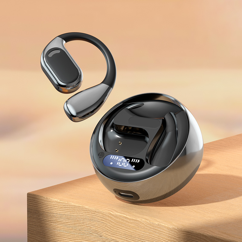 Cross Border Explosion M127 Long Range Hanging Earphone Private Model High Color Value Low Latency Wireless Bluetooth Headphones Wholesale photo 4