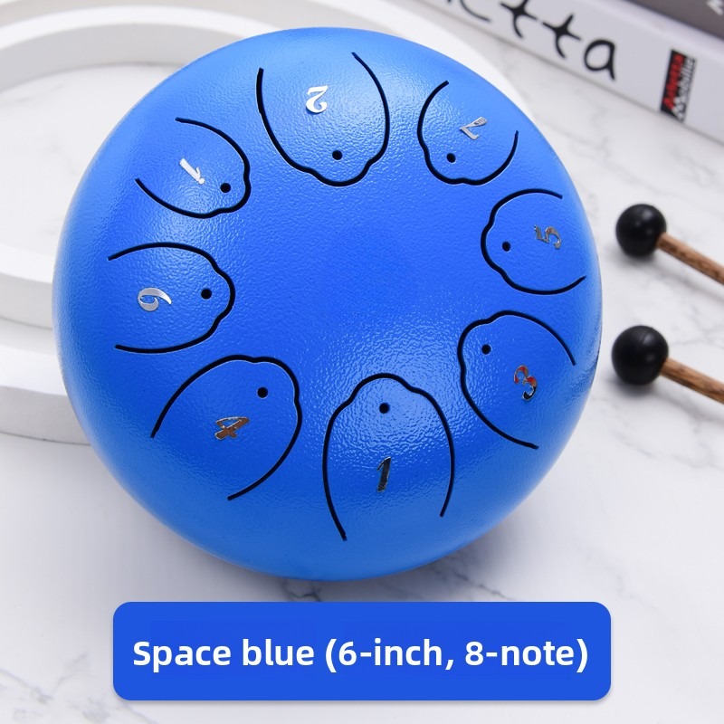 Series 6-Inch 8-Note Steel Tongue Drum photo 5