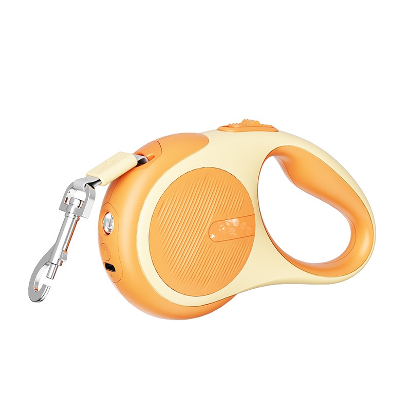 Retractable Dog Leash  Shock Absorbing Design For Large Dogs  Durable Extendable Leash For Walking photo 6