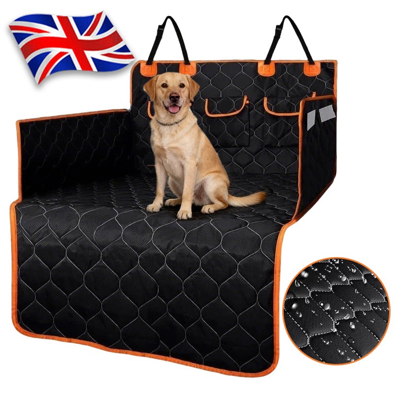 Pet Car Boot Liner Protector For Dogs-Universal Car Boot Cover Waterproof-Black photo 1