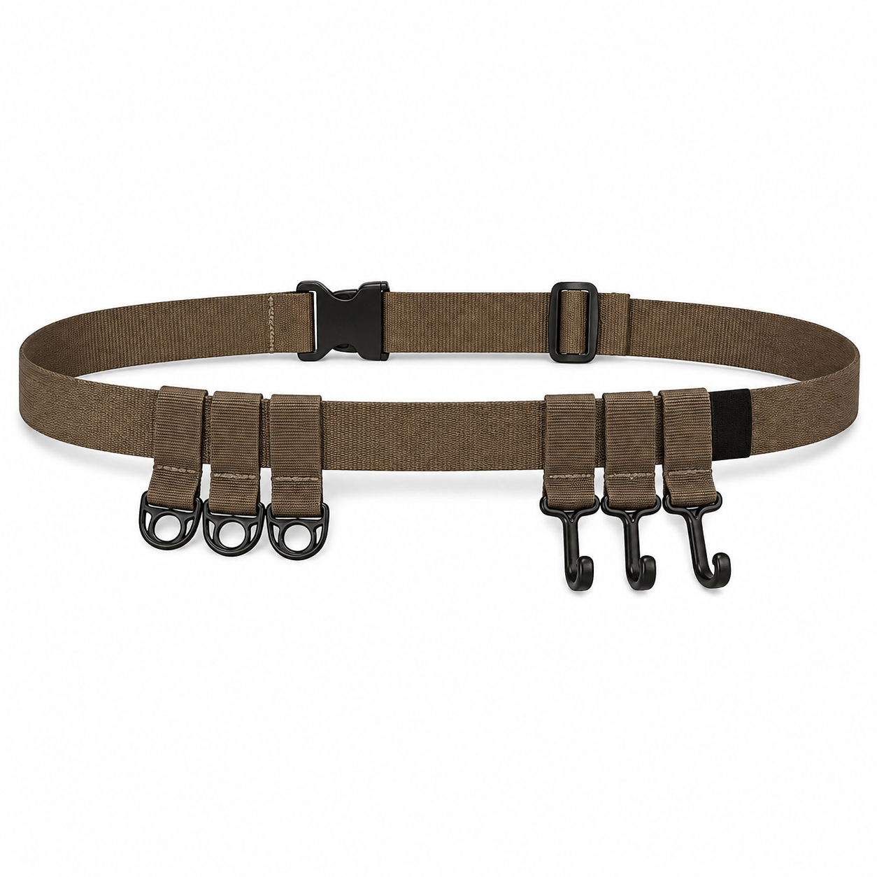 Dual-Purpose High Pressure Security Hunting Strap Durable Oxford Cloth With MOLLE For Hunting Belt And Tree Stand Use photo 1