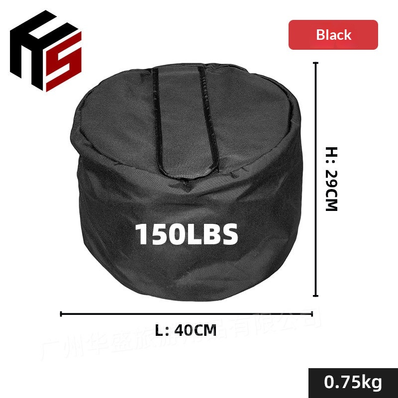 Huasheng Physical Training Weighted Fitness Sandbag Bag For Men Weightlifting Sports Strength Sandbag Wholesale Cross-Border Exclusive Supply In Stock photo 5