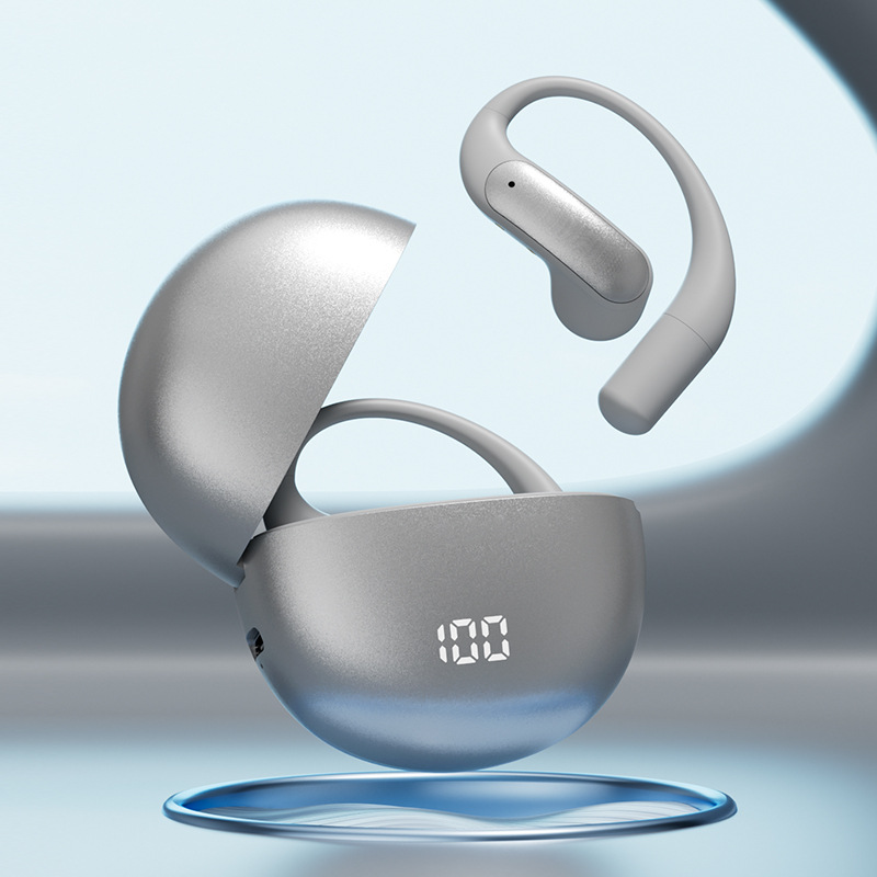 Cross Border Explosion M127 Long Range Hanging Earphone Private Model High Color Value Low Latency Wireless Bluetooth Headphones Wholesale photo 6