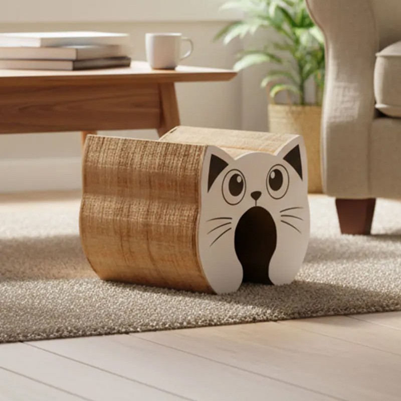 Kitty Curls Cat Toy, Magic Organ Interactive Cat Scratcher Toy Interactive Cat photo 3