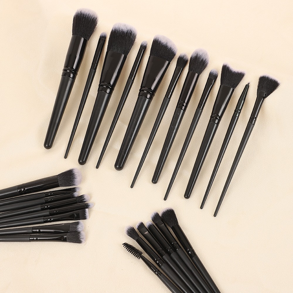 Premium 25PCS Makeup Brush Set Foundation Contour Blush Cosmetic Beauty Tools photo 8
