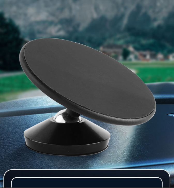 Double-sided Magnetic Car Phone Stand, Bedside TV Lazy Person Stand, Magnetic Stand photo 2