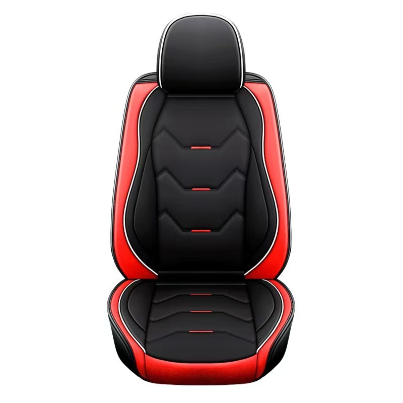 Full-coverage Seat Covers With Racing-style Design  To Protect Your Original Car Seats photo 2