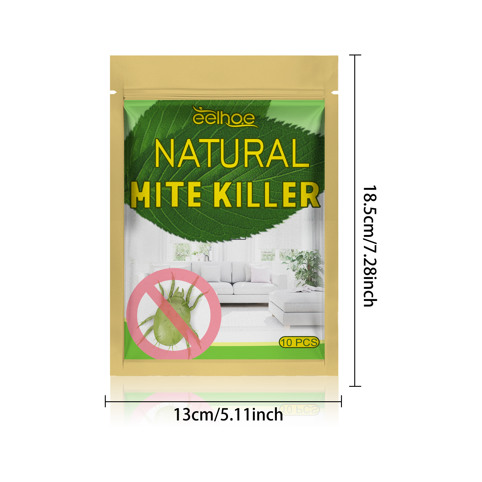 Natural Mite Removal Bag 10pcs-bag photo 7
