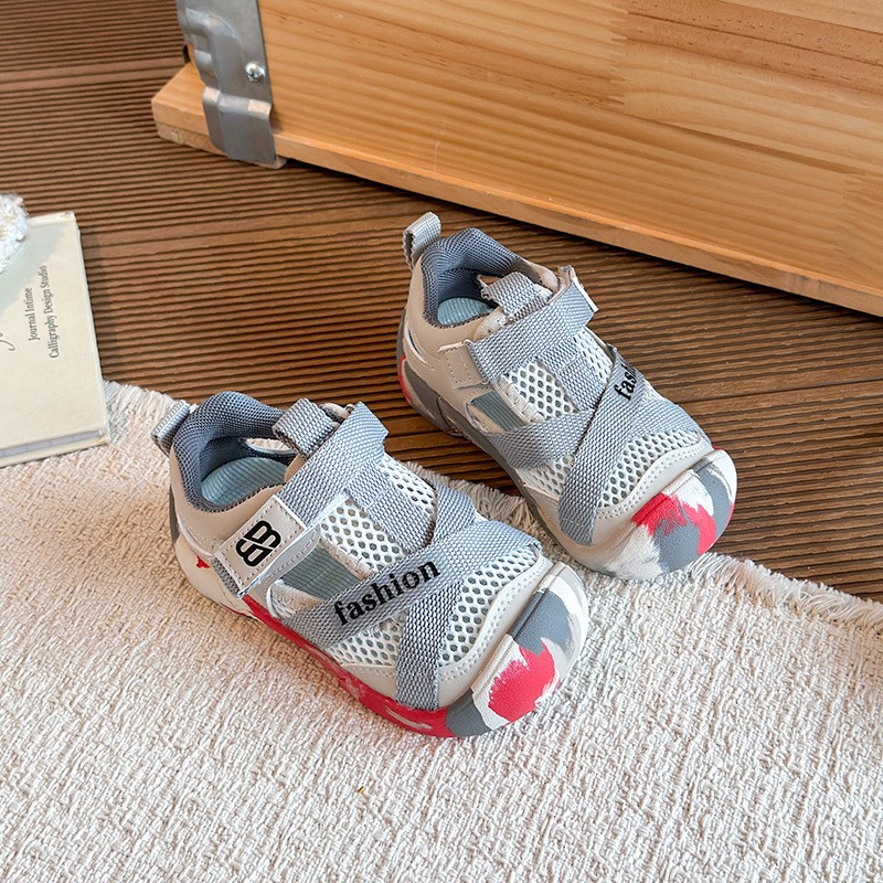 2026 Summer Kids Water Shoes, Boys & Girls Closed-Toe Sandals, Outdoor Beach Mesh Sneakers For Toddlers photo 6
