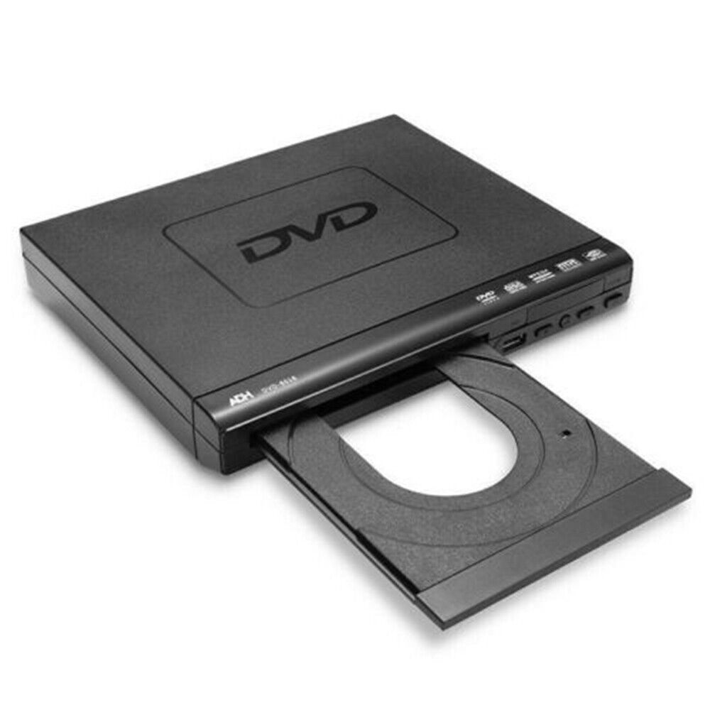 Compact DVD Player  Multi Region  HDCD CD VCD  Music Disc Upscaling USB With Remote Control Note No HDMI Port photo 2