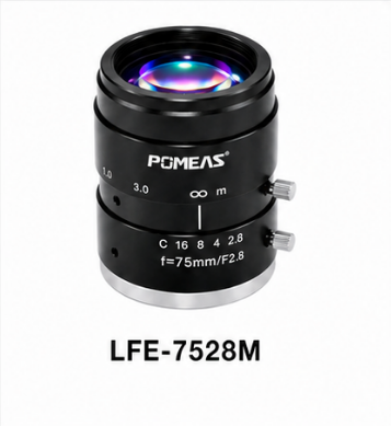 LFE-7528M 75mm F2.8 5MP Fixed Focal Length Machine Vision Lens For 2    3 Inch Industrial Cameras photo 4