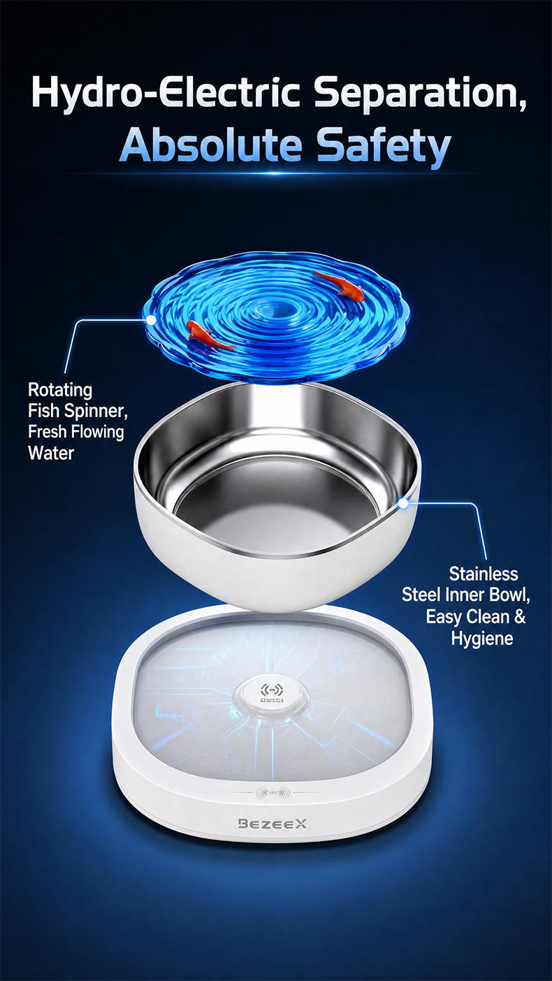 Smart Pet Water Fountain photo 7