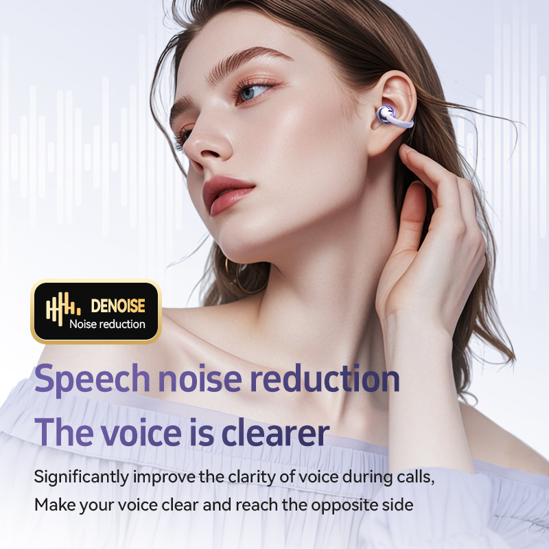Cross Border Popular M108 Clip On Earphones With High Pitched Texture And Bone Conduction, Long Wearing Without Pain, True Wireless Bluetooth Earphones Wholesale photo 2