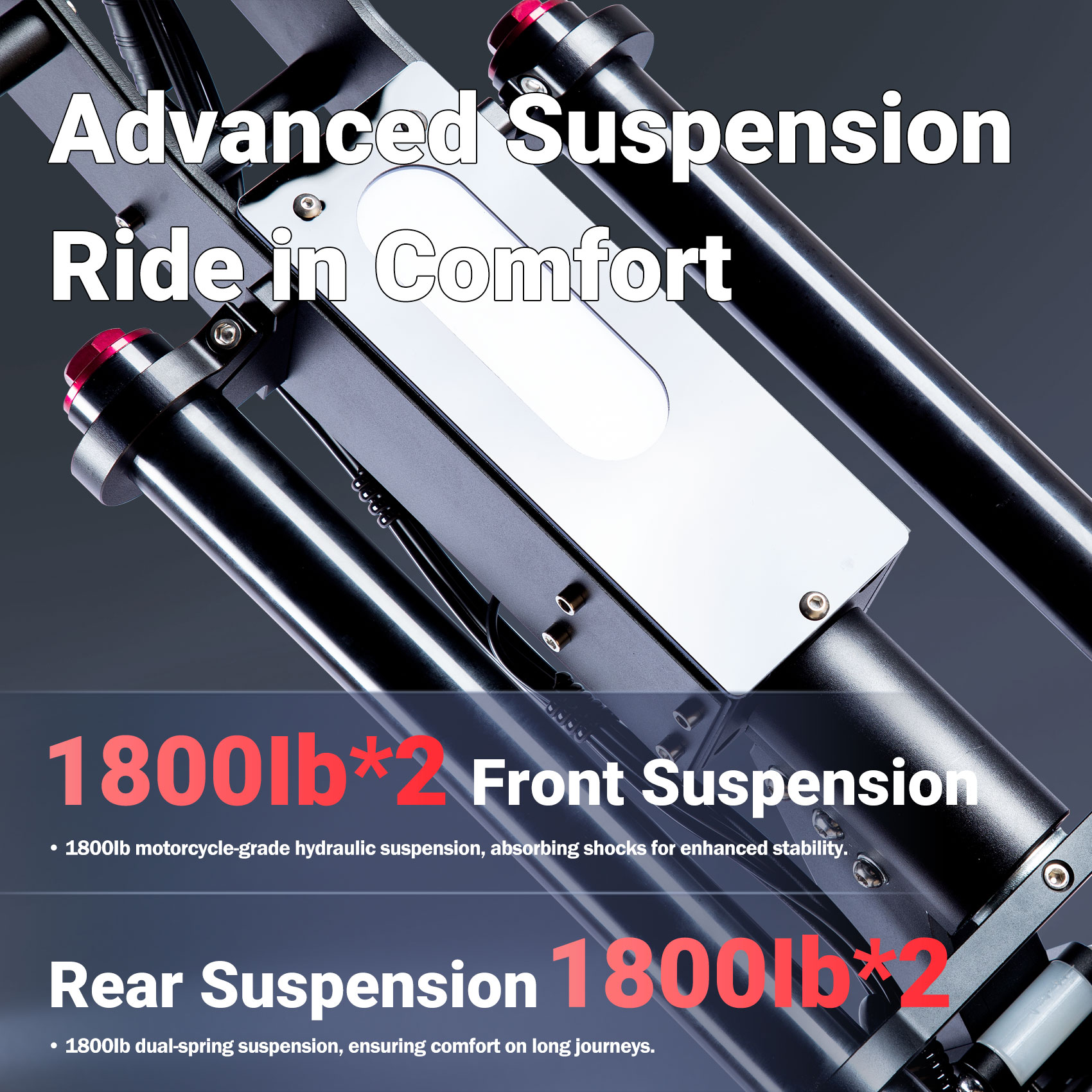 X14 High Power 13 Inches Off-road Wheel 5000W Motor Eletric Scooter photo 4
