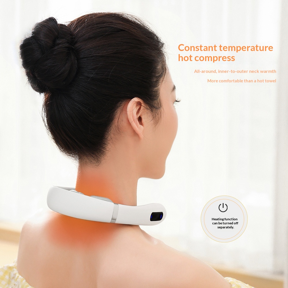 Meilan Cervical Massager Wholesale Low Frequency Pulse Intelligent Neck Protector Neck Massager Neck Massager photo 6