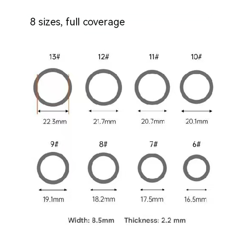 Smart Ring Health Tracker Fitness Ring Heart Rate Blood Oxygen Sleep Monitor Smart Ring For Men Women photo 5