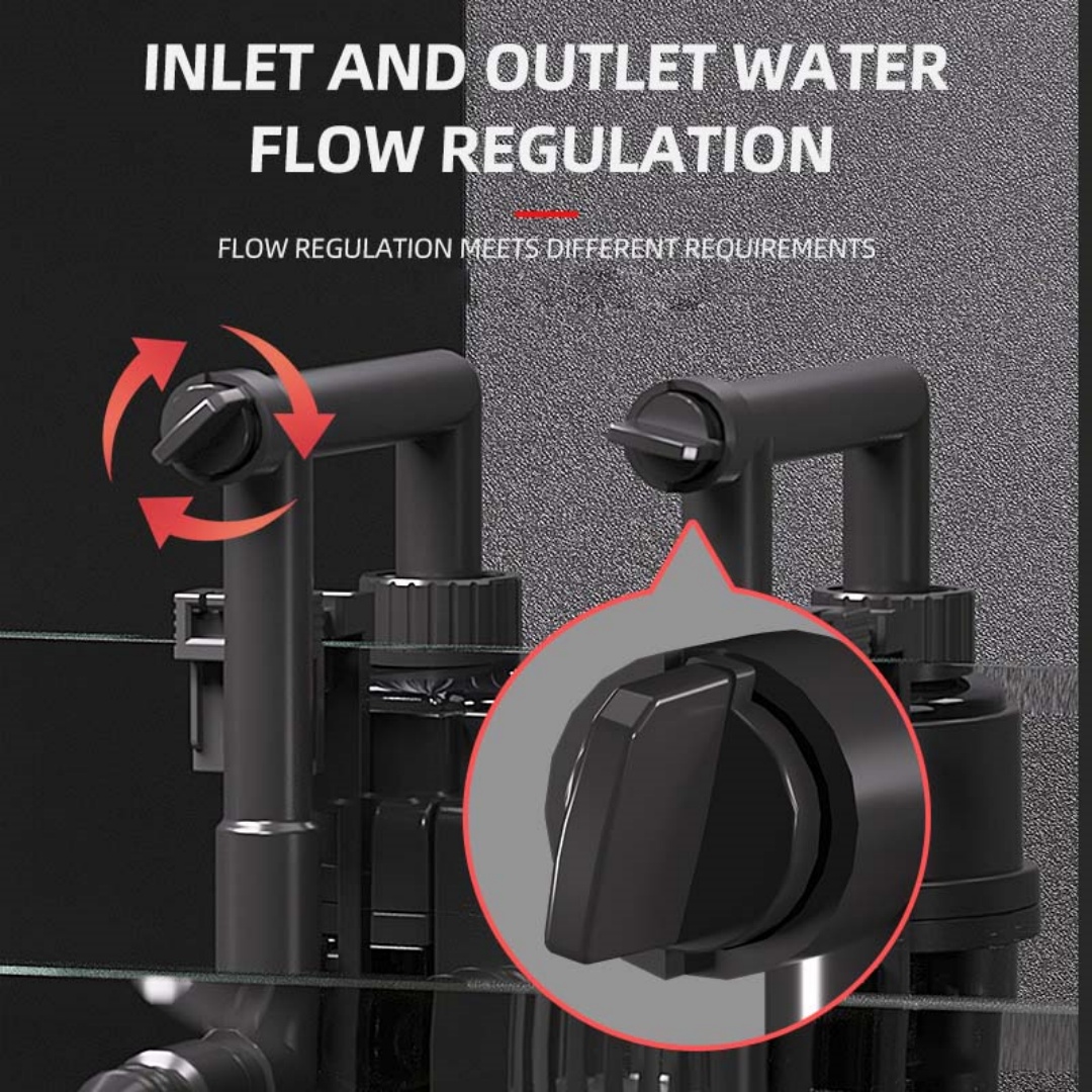 Fish Tank Filter External Wall Hanging Filter photo 3