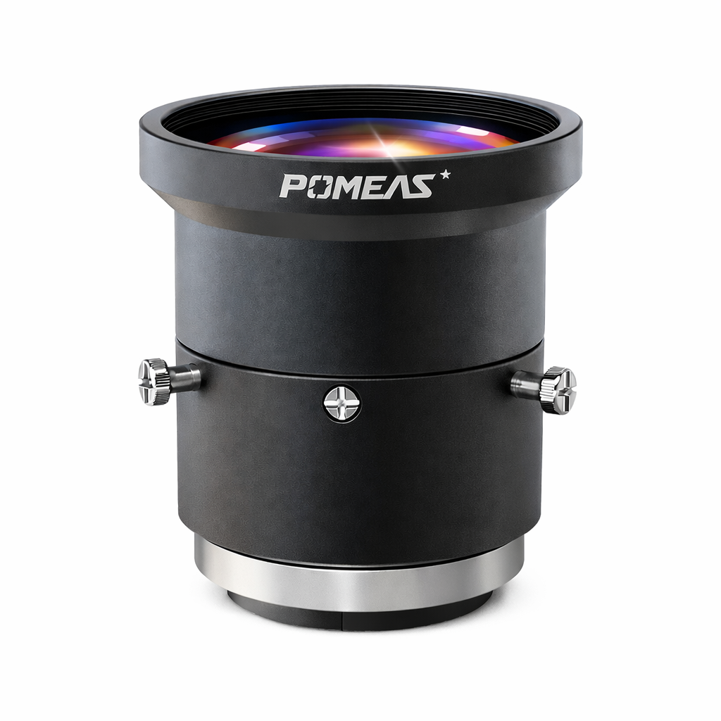 16.33mm 1MP 2      3 Inch C Mount Industrial FA Lens F12 Low Distortion With Focus And Iris Locks For Machine Vision LFE-16120 photo 4