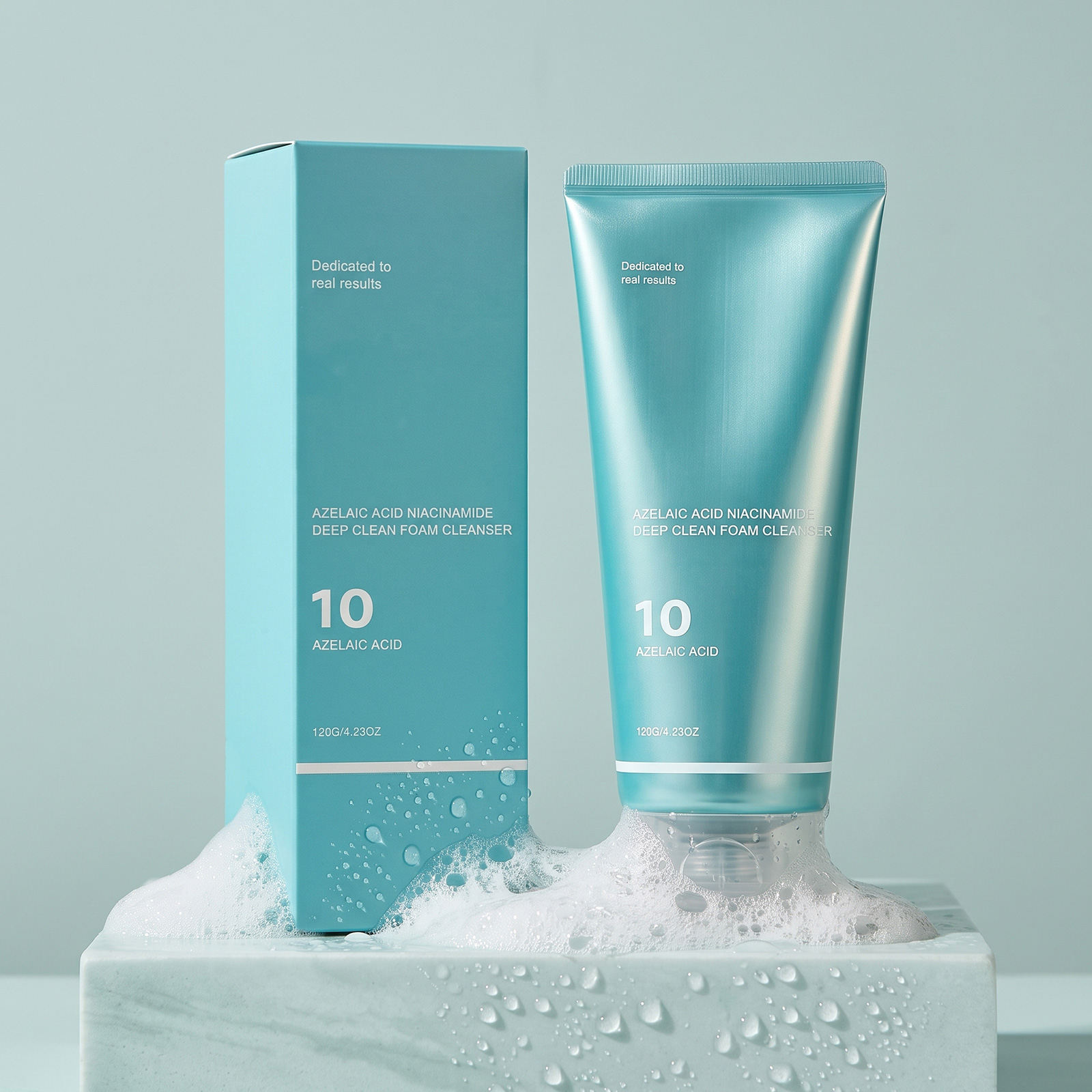 Nicotinamide Deep Cleansing Milk 120g Box photo 3