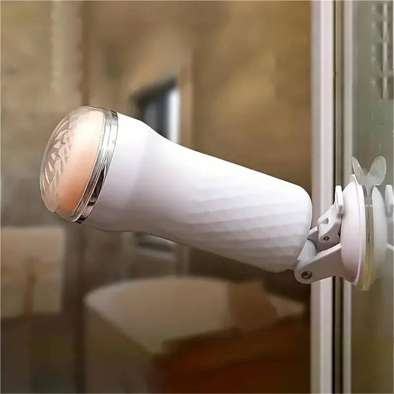 Men Portable Pocket Pussy Male S-e-x Toy With Textured Inner Channel For Enhanced Pleasure photo 7