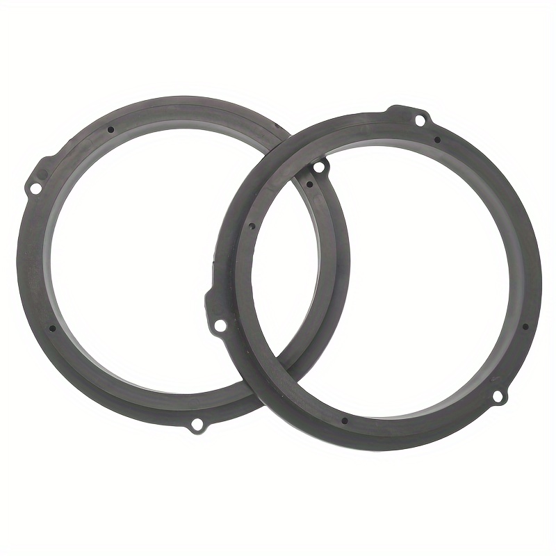 PJFD03-1906 6.5 Inch Front Rear Door Speaker Adapter Fit For Ford Fusion Transit Focus Edge Fiesta Mondeo Mk4 6Aftermarket Speaker Adapter 2PCS photo 4