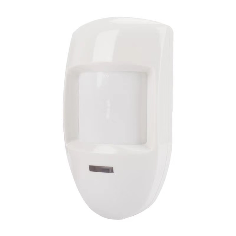 Wired Pir Motion Sensor Passive Infrared Detector Wall Mounted Warning Alarm Relay Home Security System photo 4
