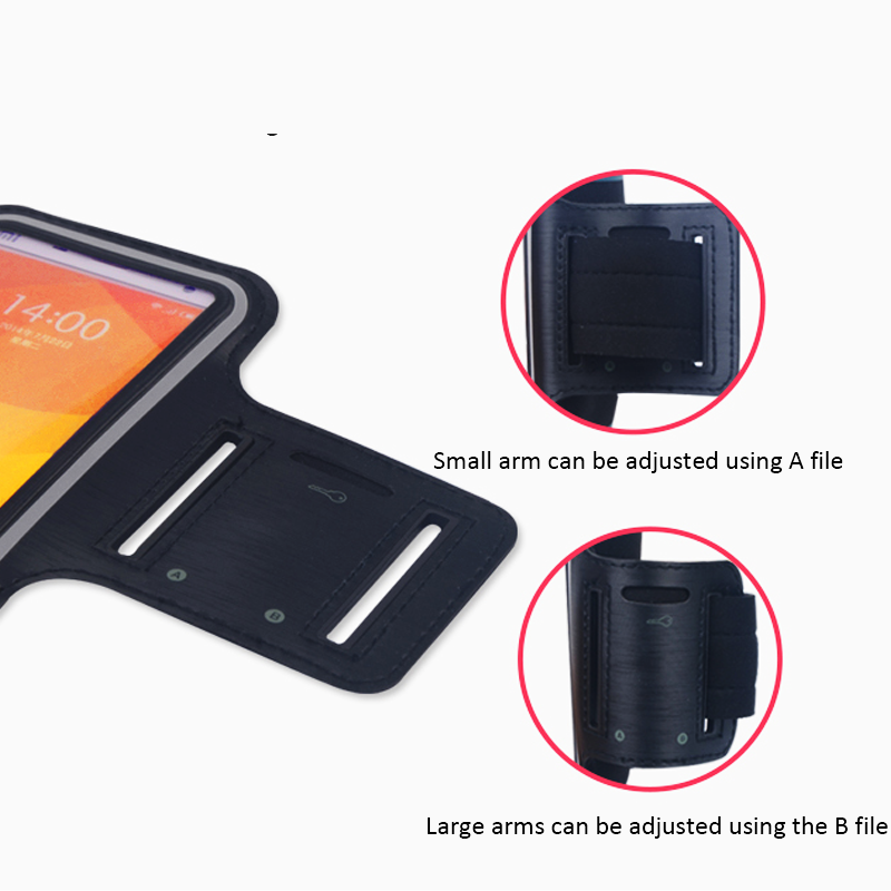 1pc Sports Running Jogging Gym Exercise Armband Case Phone Holder Bag Cover photo 3