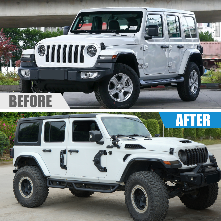 Running Boards Compatible With Wrangler JL photo 6