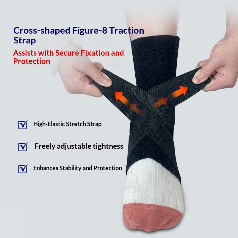Sports Protector Ankle Protector Anti-sprain Ankle Protector Support Plate Pressurized Breathable Adjustable Ankle Protector photo 6