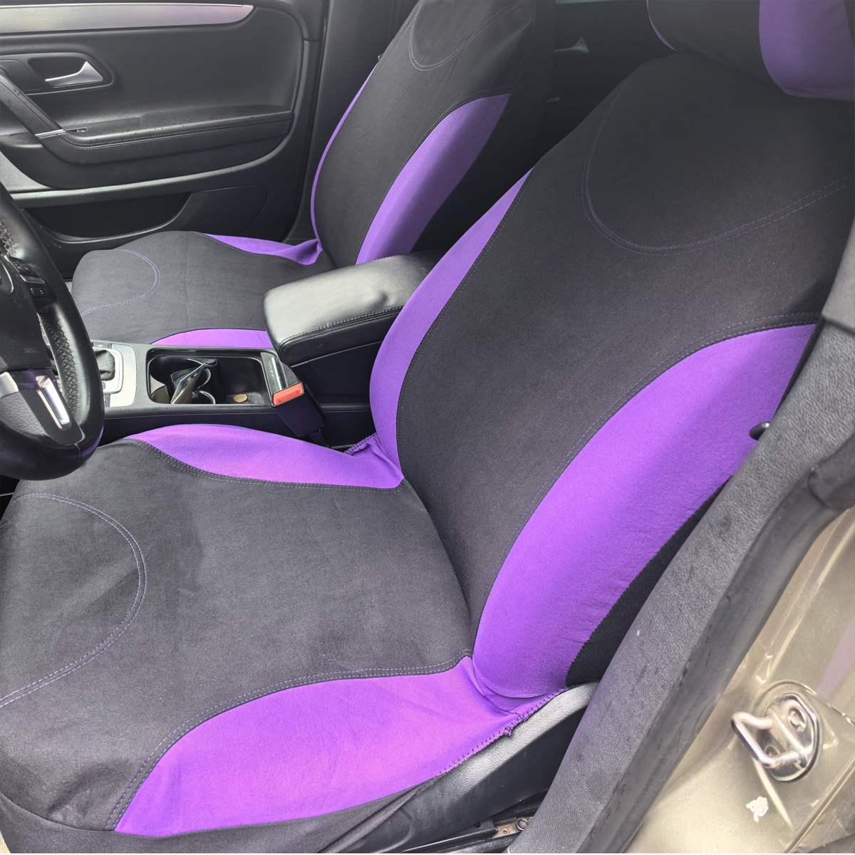 5-Seat Car Seat Cover, Classic And Timeless Design, Thin 2mm Thickness, Suitable For All Seasons photo 7