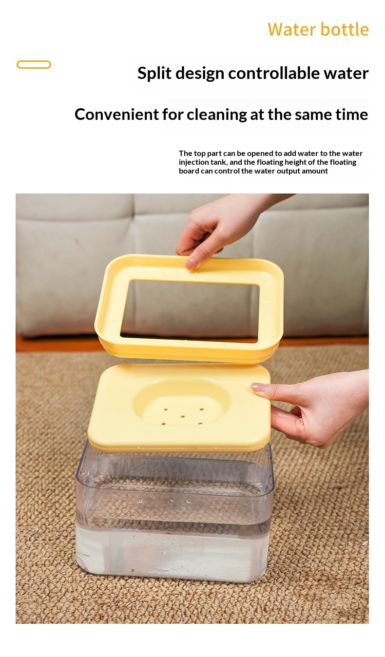 No-Wet Mouth Large-Capacity Automatic Pet Water Dispenser photo 3