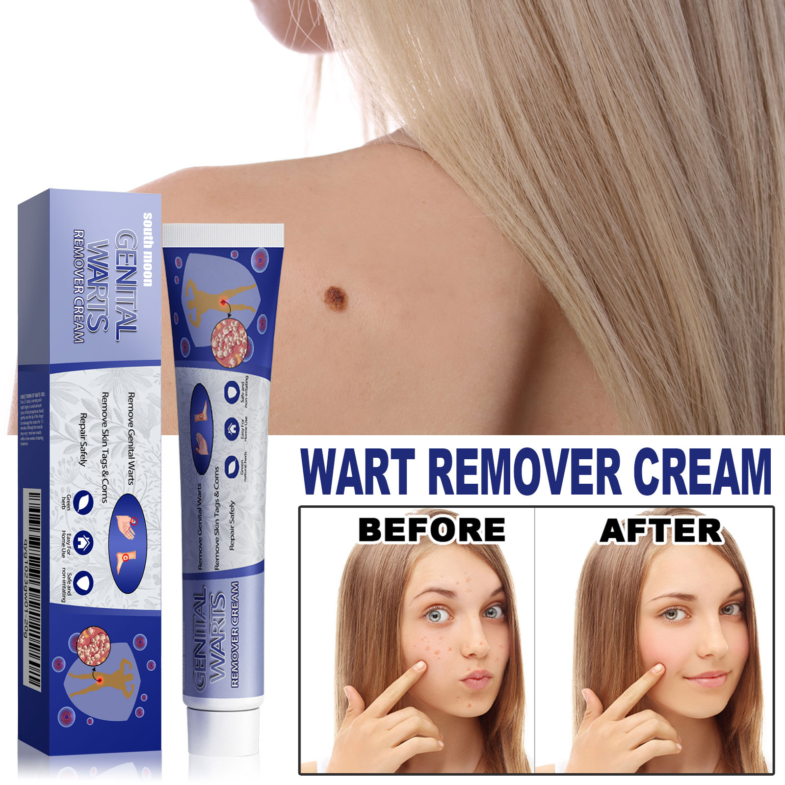 Skin Smoothing Cream 20g 1box photo 7
