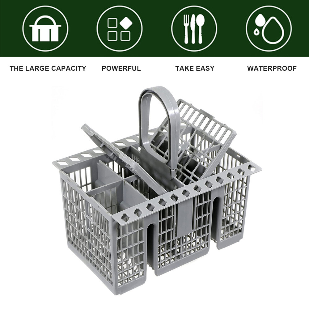 Universal Dishwasher Cutlery Basket Cage Storage For Ariston Hotpoint Indesit AU photo 1