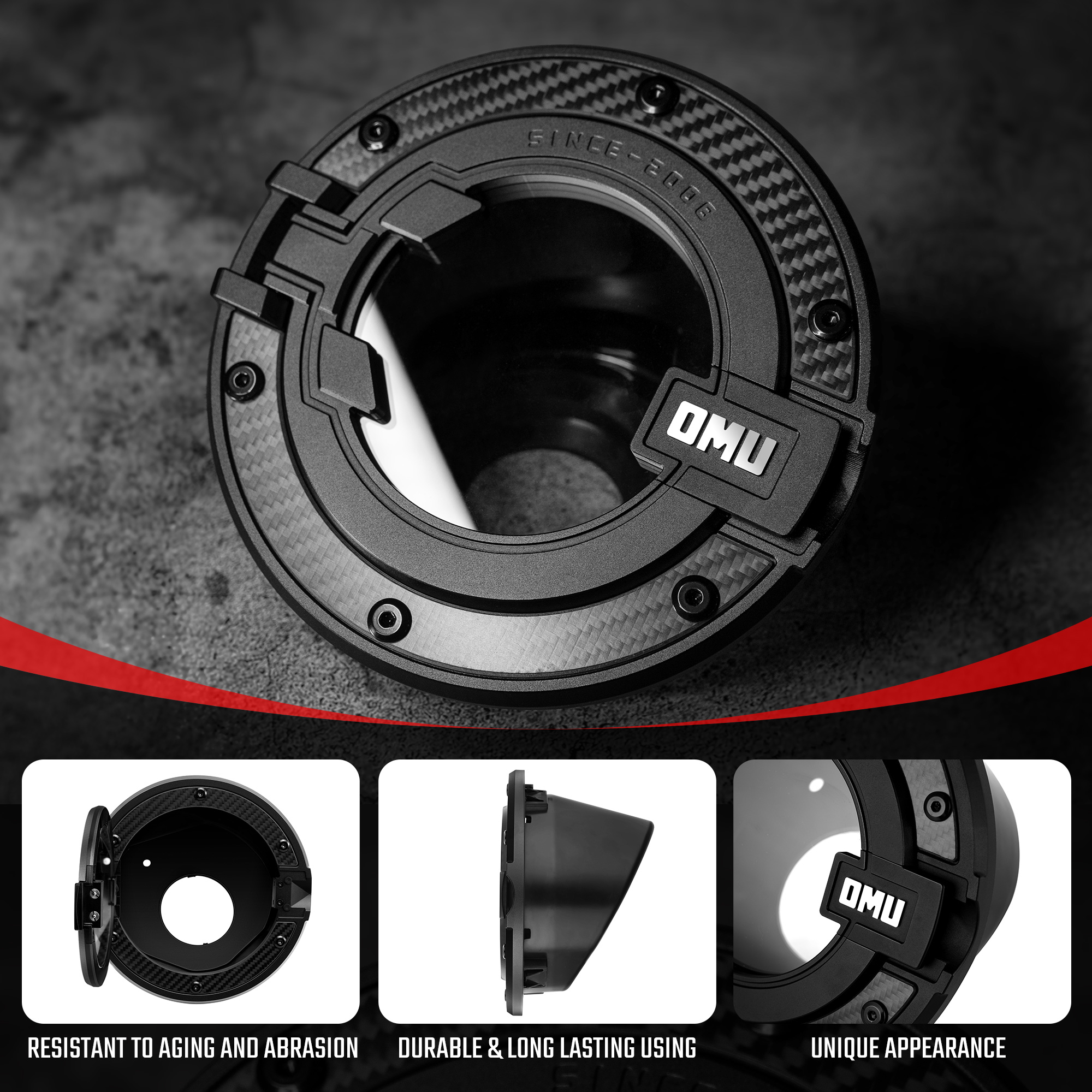 Gas Tank Cover For Wrangler JK photo 2