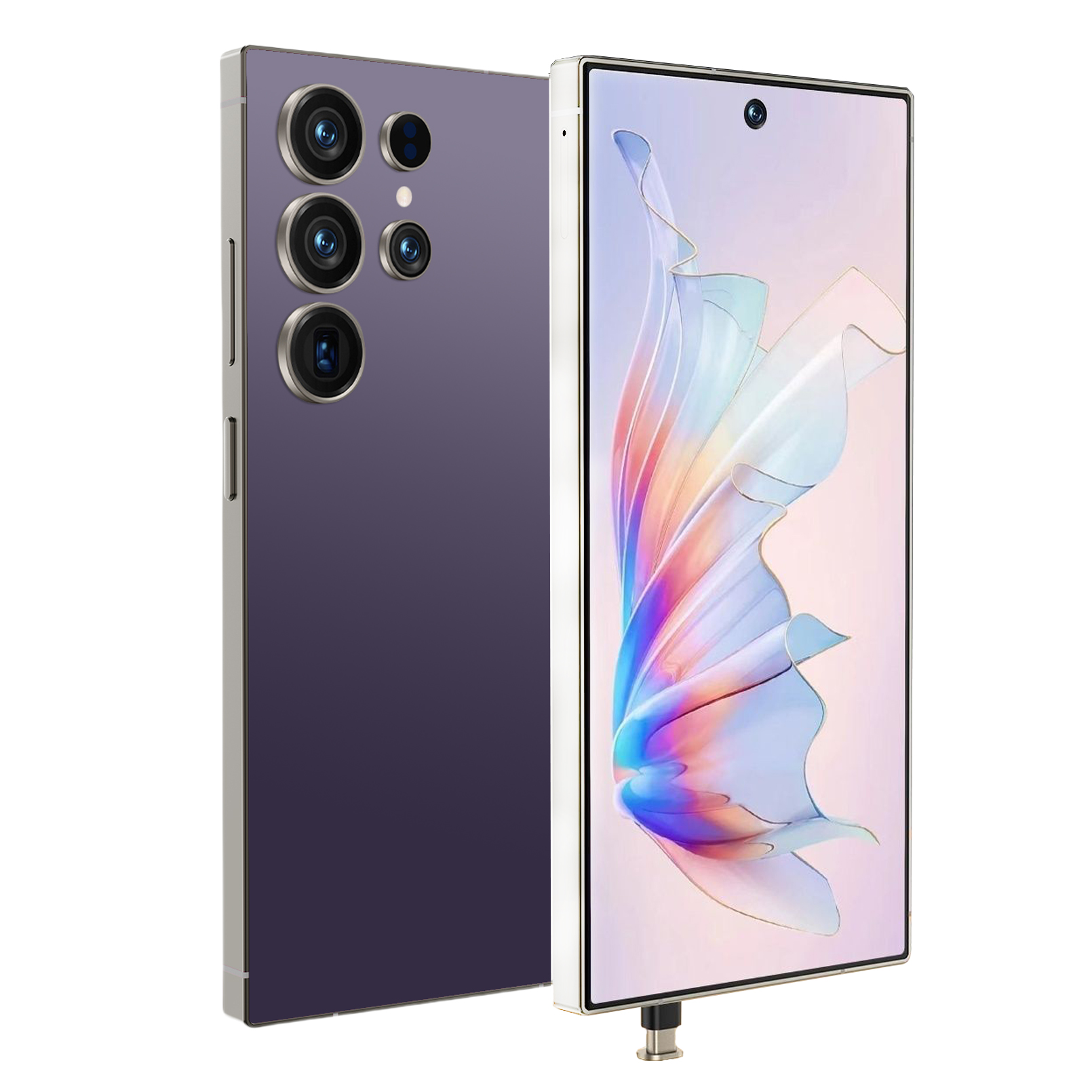 25 Ultra Cell Phone 8GB-256GB Unlocked Phone,5GSmartphone With Tool Pen, Android 14.0 Cell Phone Dual SIM Dual Standby photo 1
