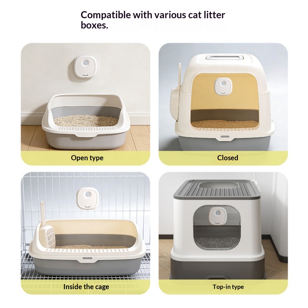 Smart Quiet Pet Odor Eliminator With Negative Ion Deodorization photo 5