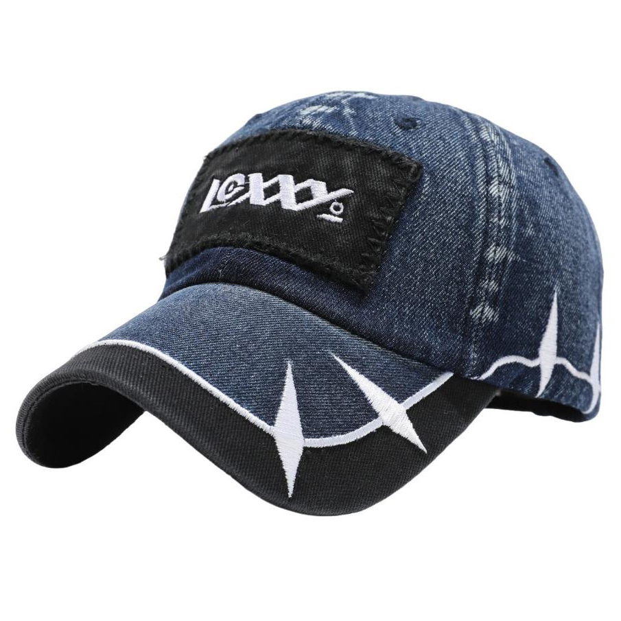 Spring And Autumn Trendy Vintage Baseball Caps In Multiple Colors With Lettered Brims, Suitable For Street Commuting And Casual Wear photo 3