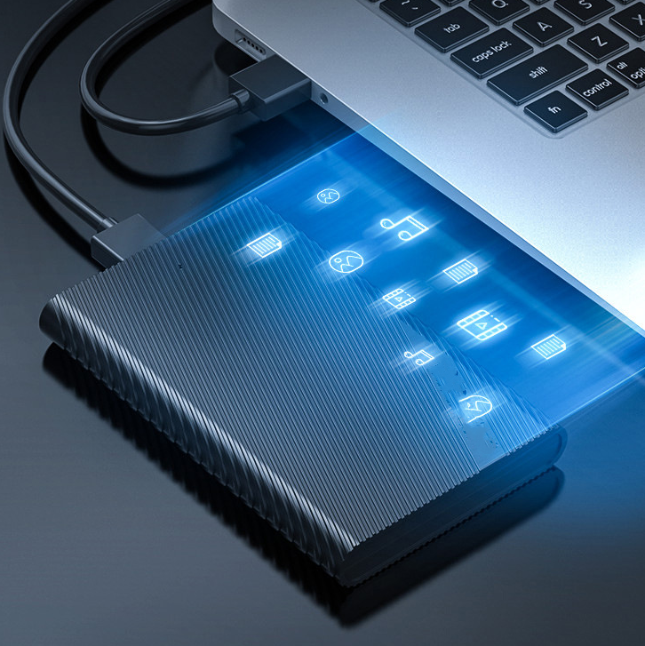 2521U3 Mobile Hard Disk Case 2.5-inch Laptop SSD Solid State USB 3.0 External Box photo 5