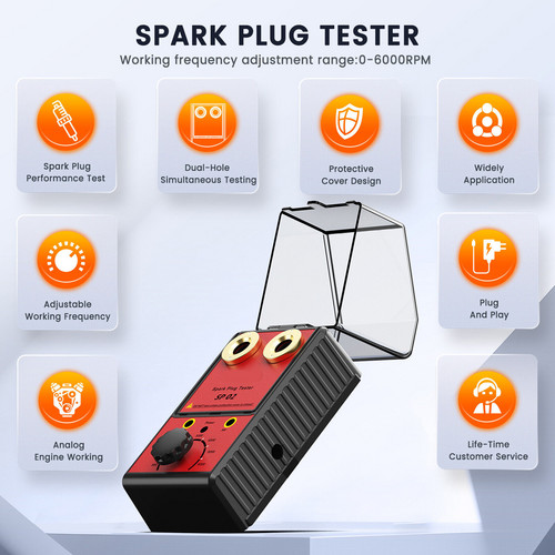 Plug Tester 12V Car Auto Ignition System Tester Diagnostic Test Tool photo 8