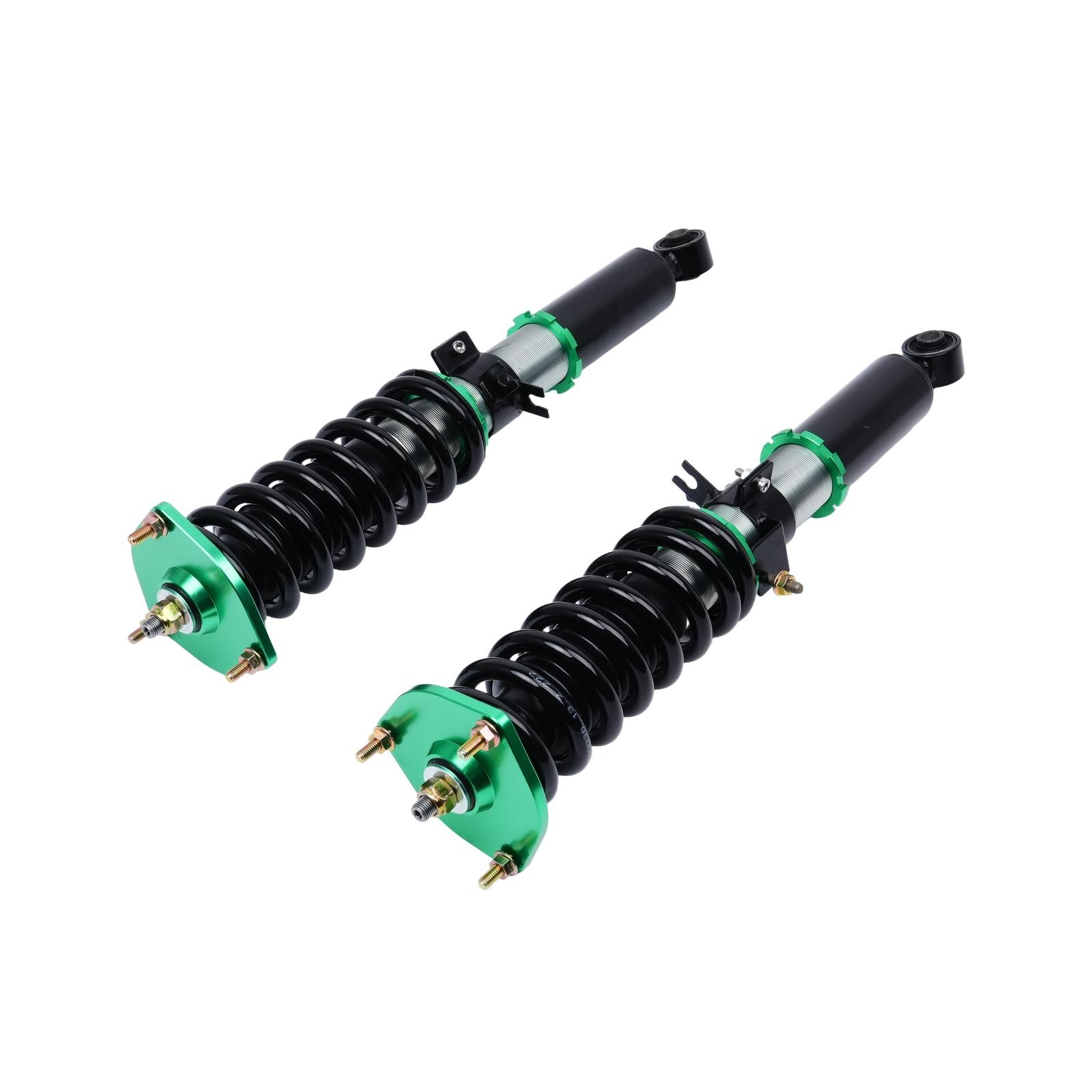 Monotube 32-Way Coilovers 2-4in Height For Infiniti G37 2008-2013 Coupe Sedan photo 3