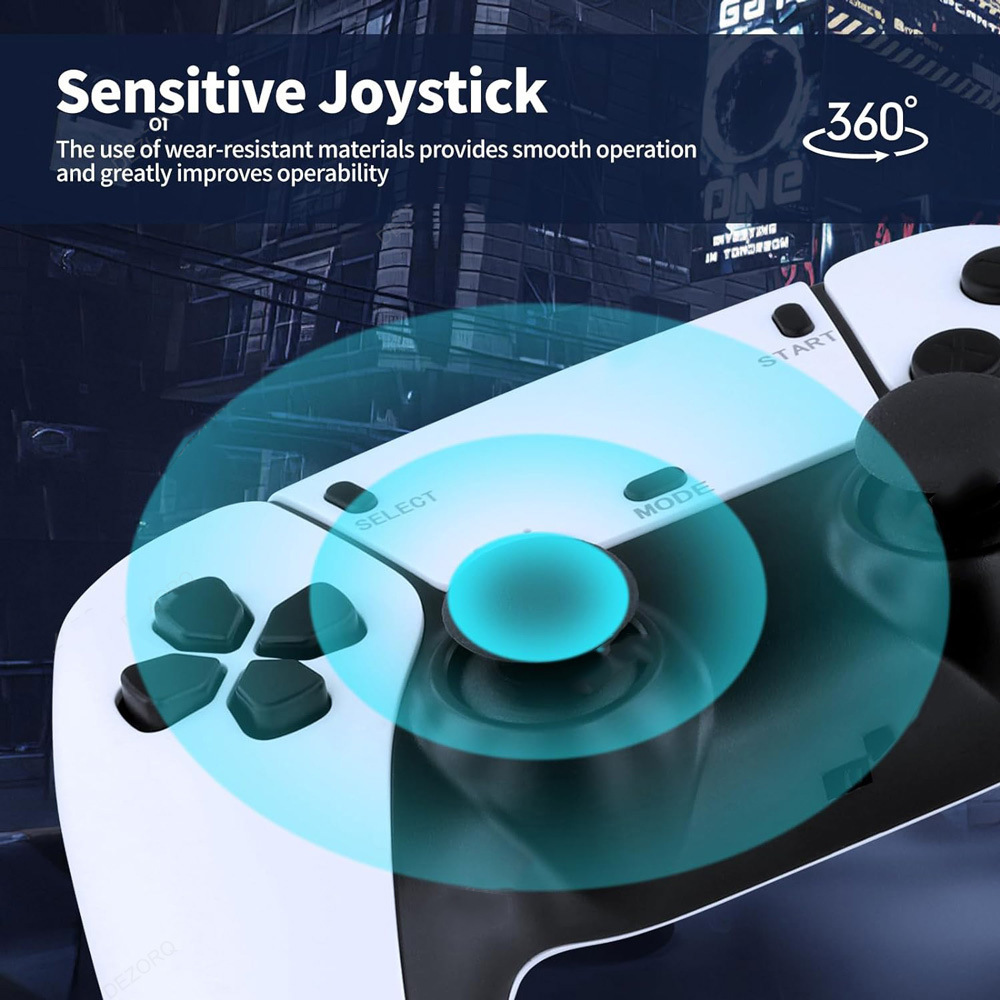 60000-4K  Retro Gaming Console W& 2 Wireless Controller TV Video Game Stick photo 2