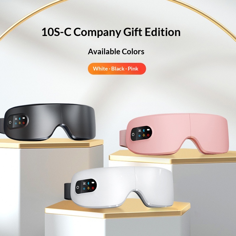 Cross-Border Eye Protection Device, Eye Massager, Children's Rechargeable Vibrating Hot Compress Eye Mask, Airbag Eye Massage Device photo 3