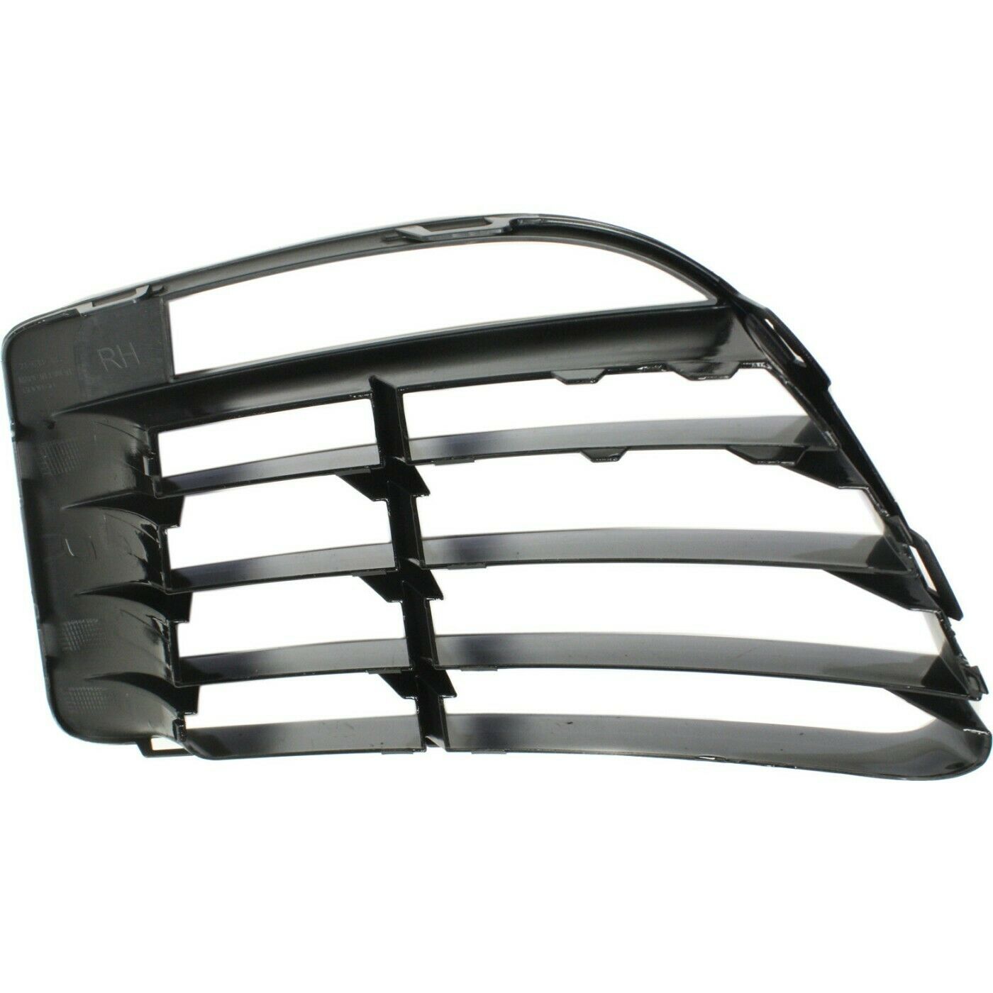 Bumpe Gille For 2012-2013  Golf R Passenge Side Black Plastic photo 3