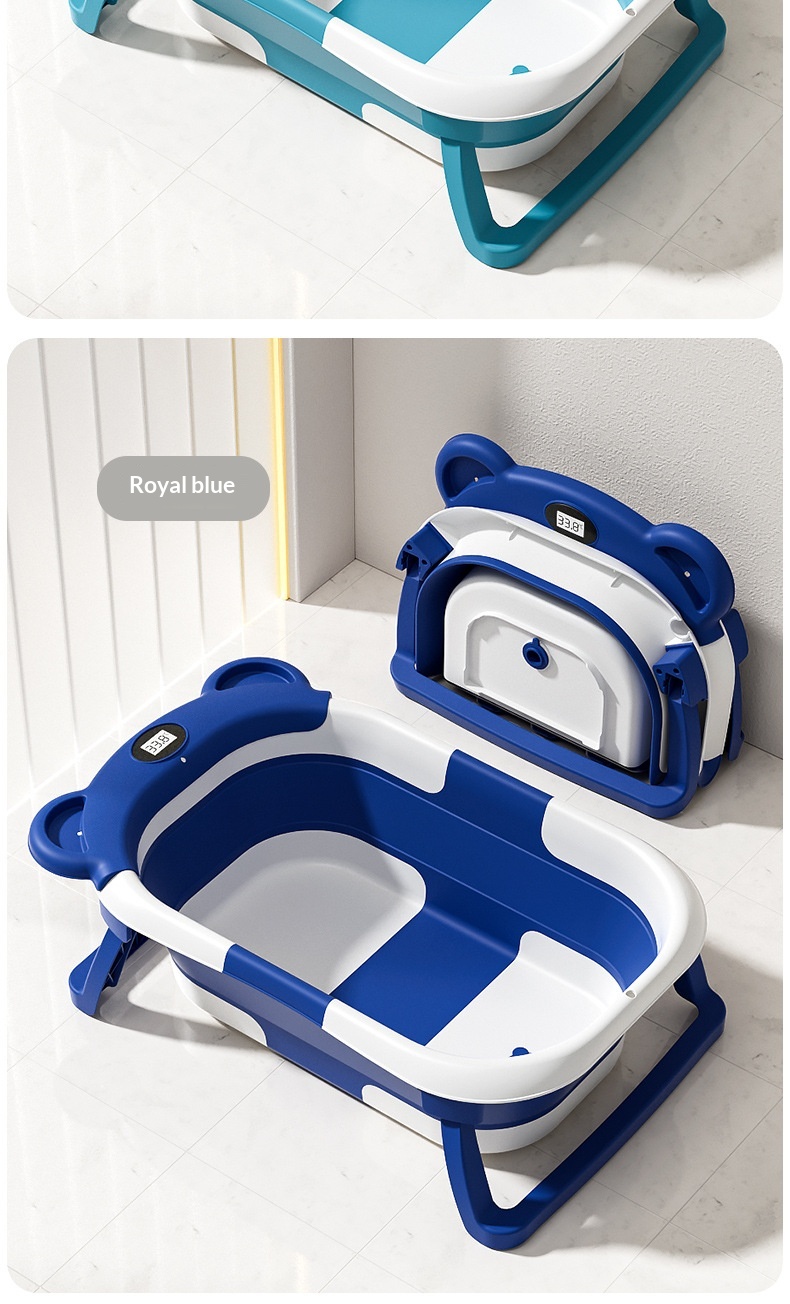 Foldable Pet Bath Tub For Cats & Small Dogs photo 4